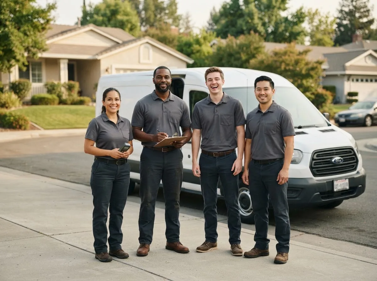 Licensed water damage restoration technician near Glenpool, OK